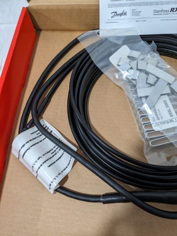 Danfoss RX 30FT 120V 170W Heat Cable 088L3500