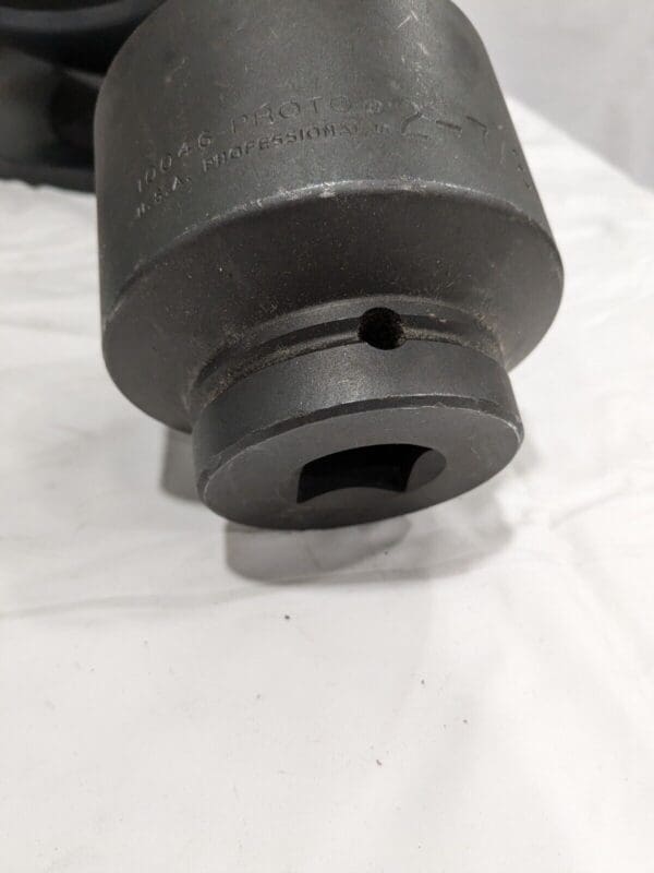 PROTO Impact Socket: 1" Drive, 2-7/8" Socket, Hex Drive J10046