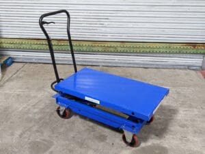 Pro Source Hydraulic Scissor Lift Cart 2000 lb. Capacity 40" x 20" Platform