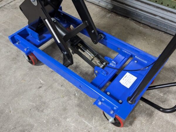 Pro Source Hydraulic Scissor Lift Cart 2000 lb. Capacity 40" x 20" Platform