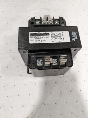 Siemens MT0250A Control Transformer