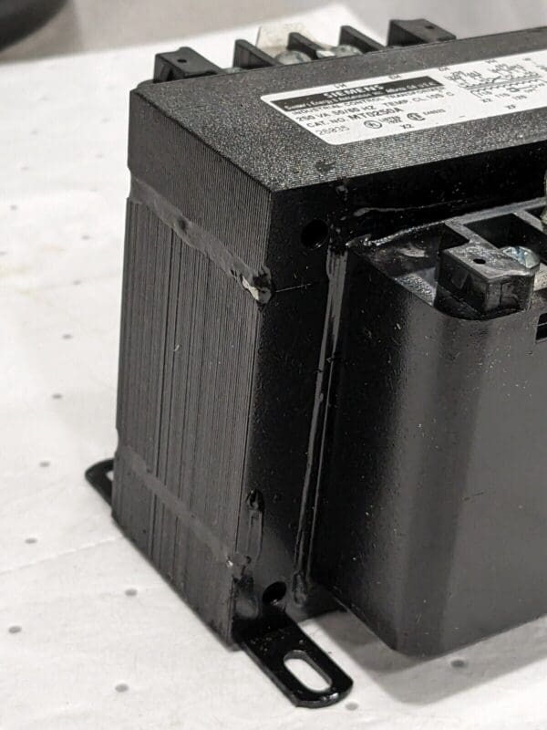 Siemens MT0250A Control Transformer