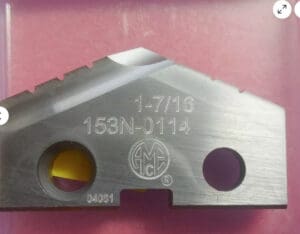 Allied Machine & Engineering Drill Insert 1-7/16" IC HSCo 153N-0114