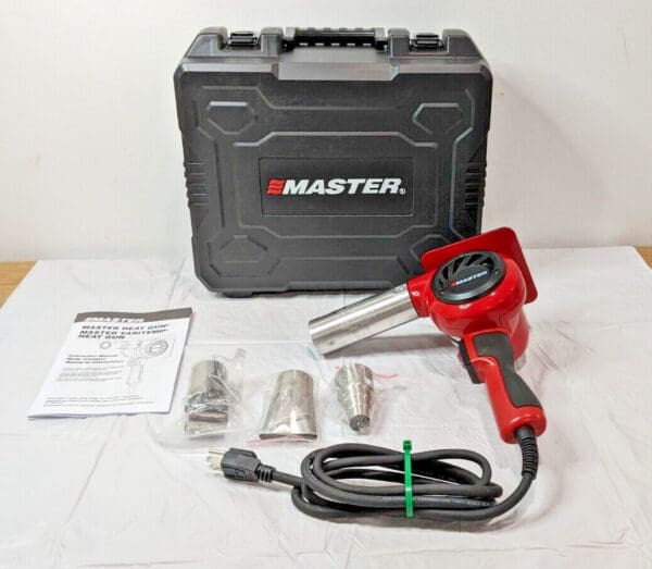 Master Appliance Heat Gun Kit w/Storage Case 120V VT-751D-00-K