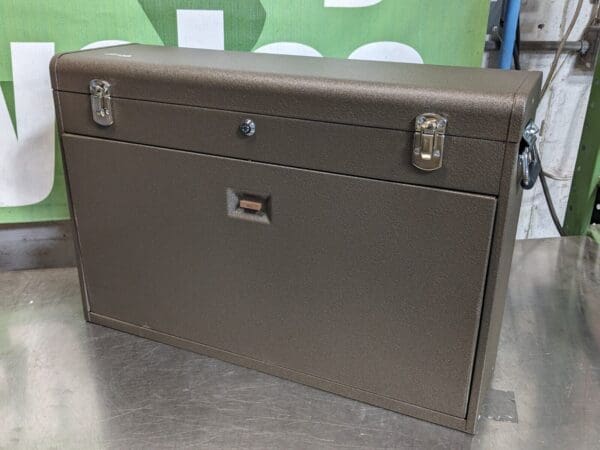 Kennedy 52611B Machinist Chest Tool Box 11 Drawer 26" x 8" x 18" Steel Brown