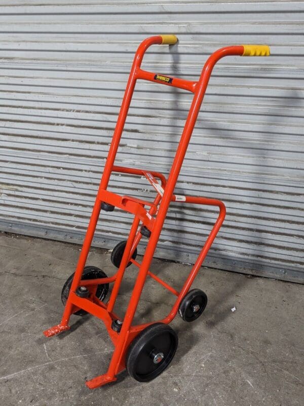 Wesco Industrial Hand Truck for 55 Gal. Drums 1000 Lb. Capacity 240006