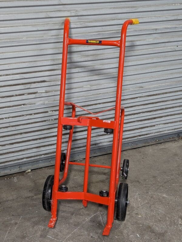 Wesco Industrial Hand Truck for 55 Gal. Drums 1000 Lb. Capacity 240006