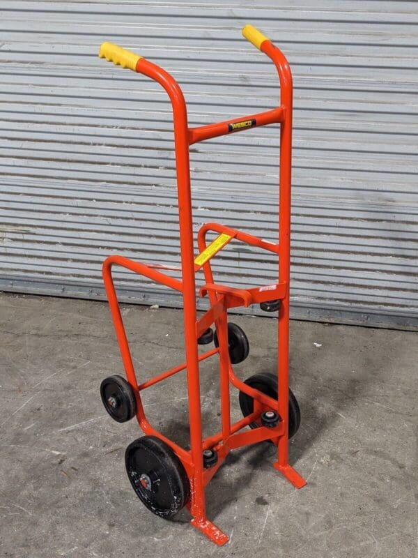 Wesco Industrial Hand Truck for 55 Gal. Drums 1000 Lb. Capacity 240006