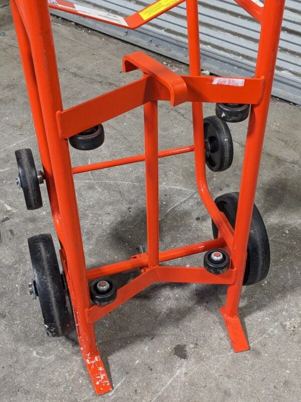 Wesco Industrial Hand Truck for 55 Gal. Drums 1000 Lb. Capacity 240006