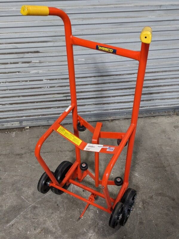 Wesco Industrial Hand Truck for 55 Gal. Drums 1000 Lb. Capacity 240006