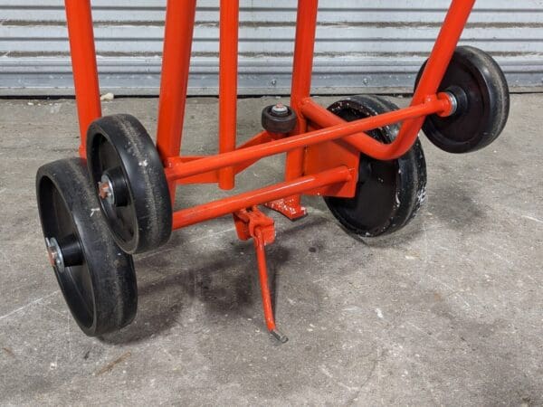 Wesco Industrial Hand Truck for 55 Gal. Drums 1000 Lb. Capacity 240006