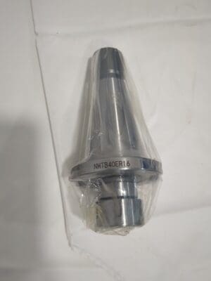 LYNDEX-NIKKEN Collet Chuck: NMTB40 Taper, For ER16 N4007-0016-1.77