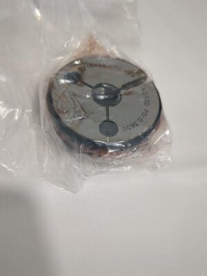 SPI Threaded Ring Gage: 7/16-14 Thread, Class 2A NOGO 23-169-6