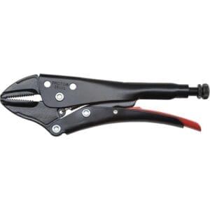 PROTO Locking Plier: 9 to 11.9 in, 2-23/64" Jaw J293XL