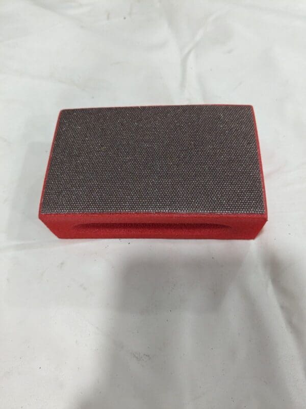 3M Hand Sanding Pad: 2-1/4" Wide, 3-3/4" OAL, Diamond 7000000575