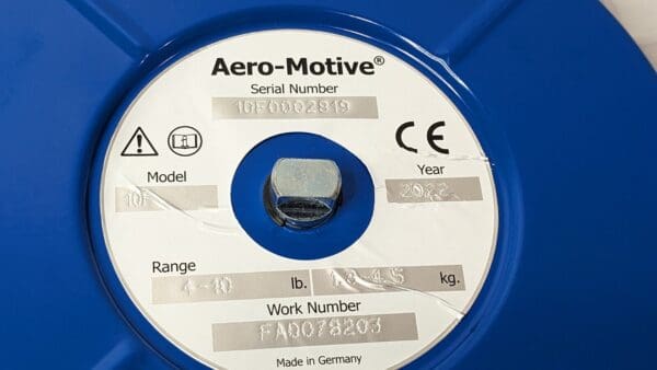 Aero-Motive Tool Balancer 4-10 Lb Range 10F