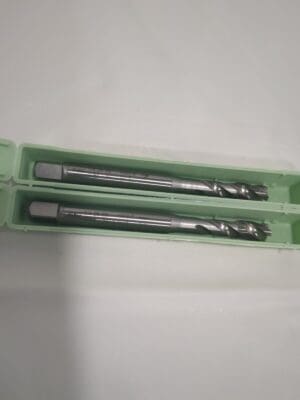 WALTER-PROTOTYP 2pk Spiral Flute STI Taps Thread Size (Inch) 1/4-28 7569502