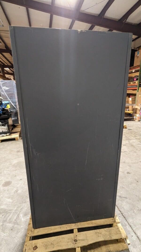 Durham Welded Steel Storage Cabinet 3 Shelf 36 W. x 18 D. x 72 H. Scratch N Dent