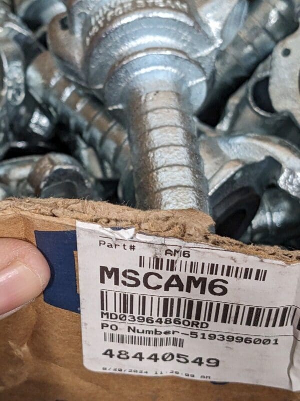 Dixon 3/4", Universal Hose Coupling with Hose Ends Malleable Iron Qty 31 MSCAM6