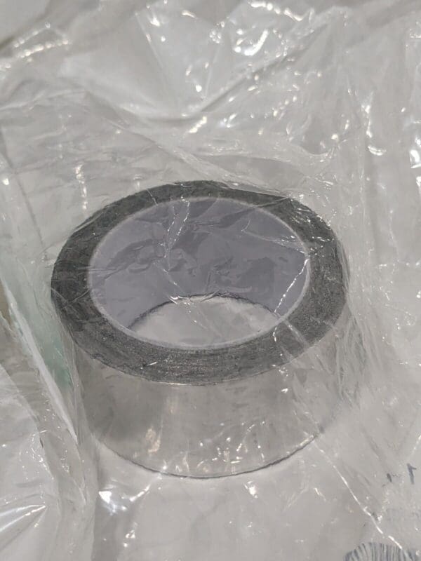 3M Duct Tape: 1" Wide, 4 mil Thick, 6 Yds Long Aluminum Foil Qty 4 1-6-1120