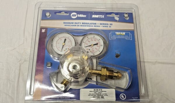 Miller Smith Medium Duty Regulator Series 30 50 Max PSIG CGA510 30-50-510