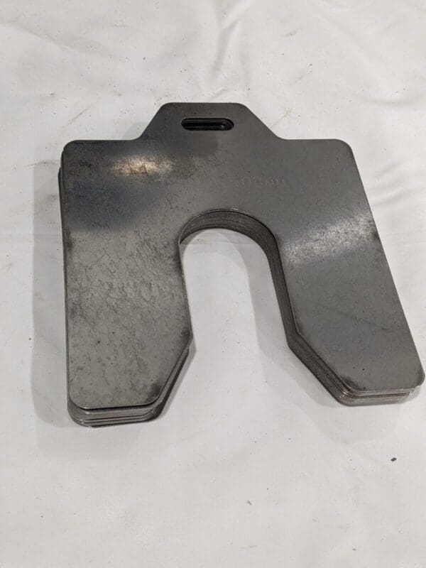 Maudlin Products Slotted Shim C-4 X 4" X 0.020", Qty 20 MSC020-20