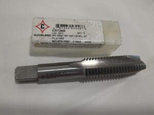 CLEVELAND Spiral Point Tap: 3/4-10 UNC, 3 Fl C57246