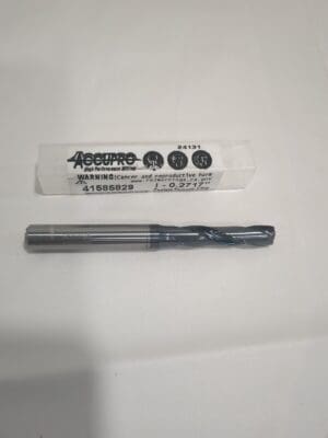 ACCUPRO Screw Machine Length Drill Bit Letter I 140 deg Pt SolidCarbide UL177053