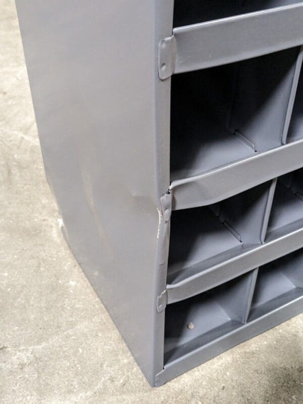 Durham Open Bin Shelving Unit 32 Compartment 33 W. x 11 D. x 19 H. 357-95