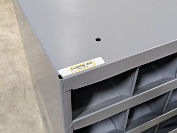 Durham Open Bin Shelving Unit 32 Compartment 33 W. x 11 D. x 19 H. 357-95