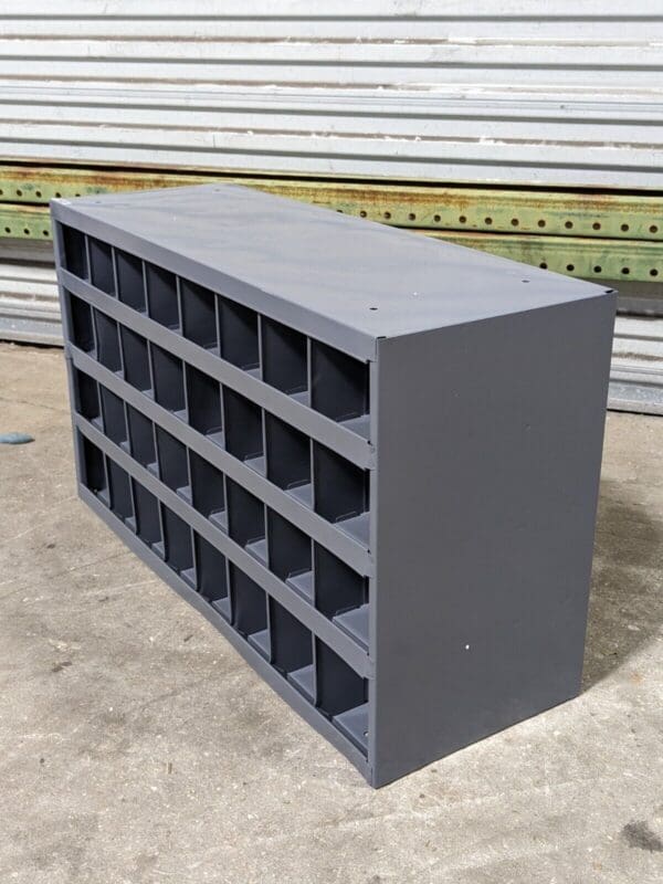 Durham Open Bin Shelving Unit 32 Compartment 33 W. x 11 D. x 19 H. 357-95