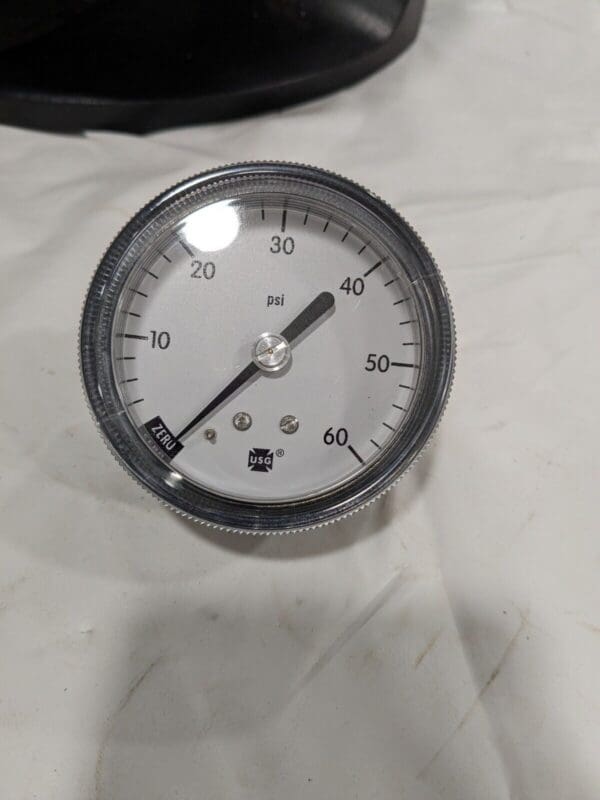 AMETEK Pressure Gauge: 2–1/2" Dial, 0 to 60 psi, 1/8" Thread 164428