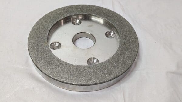 Diamond Plated Wheel 6" X 3/4" 1-1/4" W=1" Type 6A2C 100 Grit 03586120