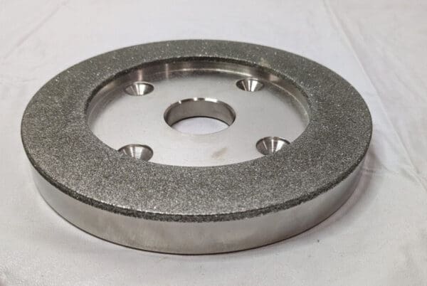 Diamond Plated Wheel 6" X 3/4" 1-1/4" W=1" Type 6A2C 100 Grit 03586120