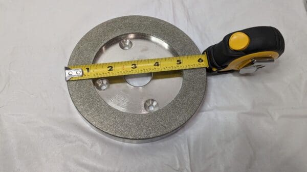 Diamond Plated Wheel 6" X 3/4" 1-1/4" W=1" Type 6A2C 100 Grit 03586120