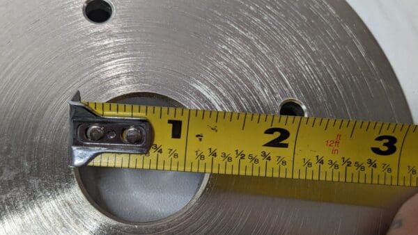 Diamond Plated Wheel 6" X 3/4" 1-1/4" W=1" Type 6A2C 100 Grit 03586120