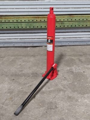 Sunex Heavy Duty Flat Bottom Long Ram Jack 4 Ton Capacity 5041B