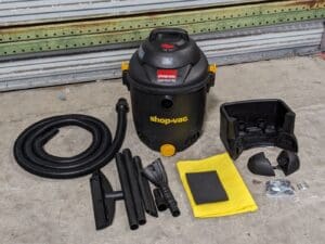 Shop Vac Contractor Wet / Dry Vacuum 12 Gallon 5.5 HP 120v 96271