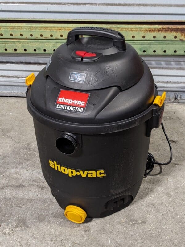 Shop Vac Contractor Wet / Dry Vacuum 12 Gallon 5.5 HP 120v 96271