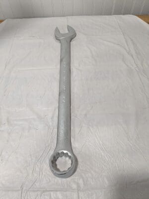 PROTO Combination Wrench: 1-5/8" Head Size, 15 deg Offset 23" OAL J1252