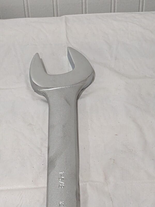 PROTO Combination Wrench: 1-5/8" Head Size, 15 deg Offset 23" OAL J1252