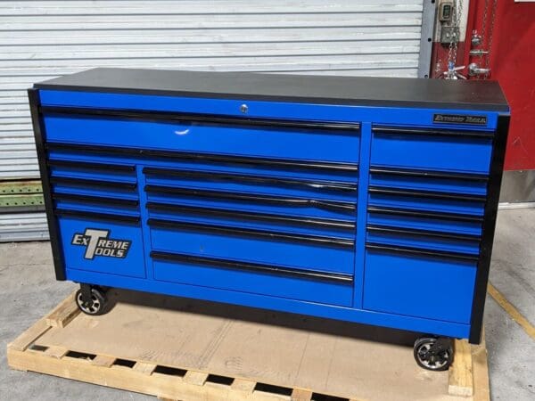 Extreme Tools DX Series Roller Cabinet Tool Box 17 Drawer 72 W. x 21 D. x 42 H.