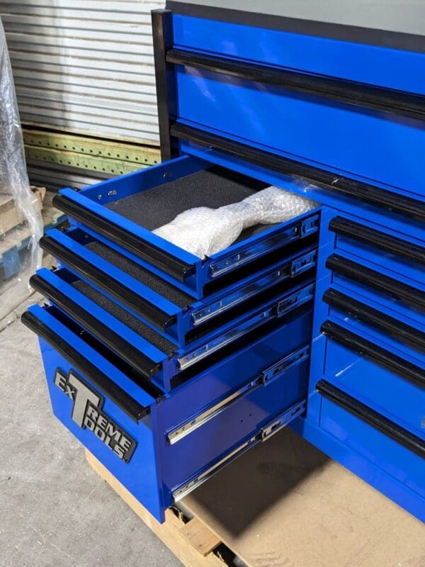 Extreme Tools DX Series Roller Cabinet Tool Box 17 Drawer 72 W. x 21 D. x 42 H.