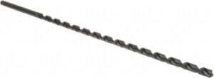 Extra Length Drill Bit: 7/16" Dia, 118 ° Pt HSS 63323653