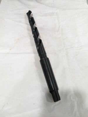 Interstate HSS Taper Shank Drill Bit: 13/16" Dia, 3MT, 118 ° Point 01662527