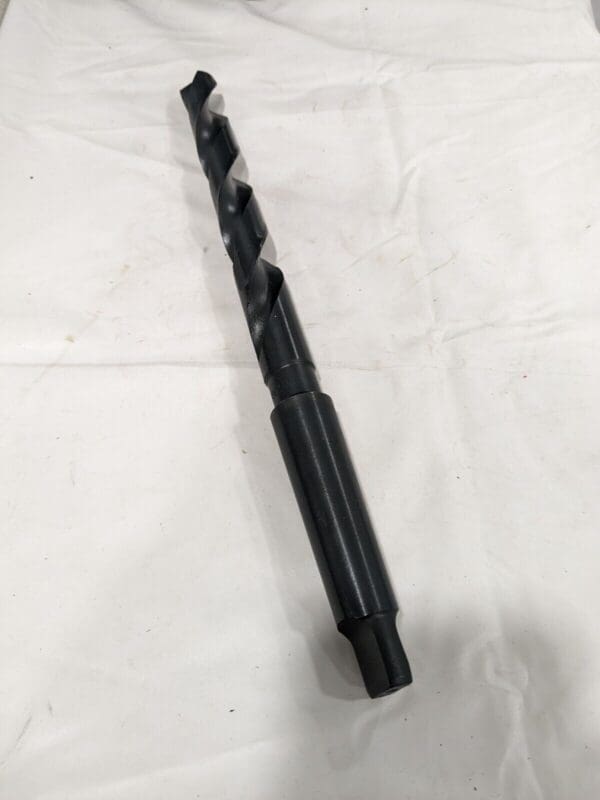 Interstate HSS Taper Shank Drill Bit: 13/16" Dia, 3MT, 118 ° Point 01662527