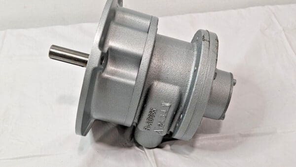 Gast Air Actuated Motor Reversible 4HP 3000RPM 100PSI 6AM-NRV-11A INCOMPLETE