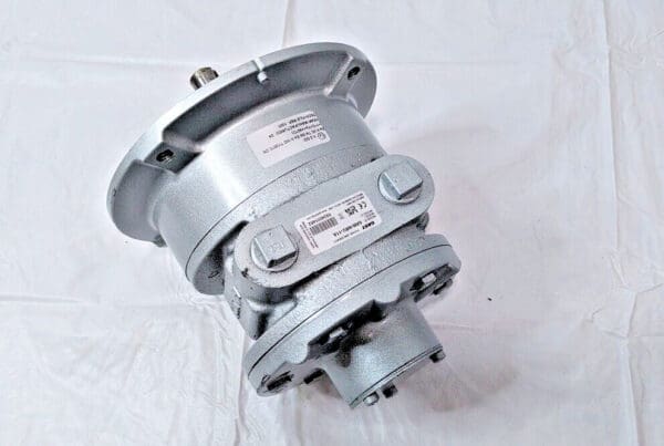 Gast Air Actuated Motor Reversible 4HP 3000RPM 100PSI 6AM-NRV-11A INCOMPLETE