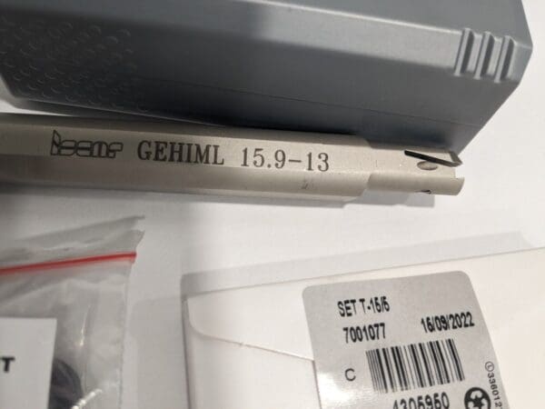 ISCAR Indexable Grooving Toolholder: GEHIML 15.9-13 LH 2801198