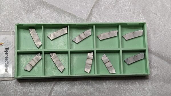 Walter Carbide Grooving Inserts GX16-1E250N02-CE4 WSM43S QTY 10 PCS 6092197